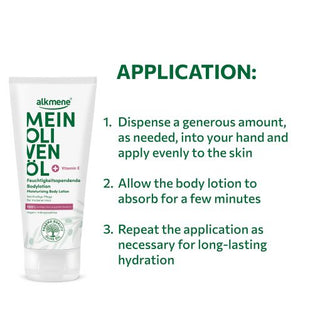 Alkmene My Olive Oil Moisturising Bodylotion 200ML