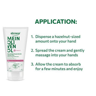 Alkmene My Olive Oil Moisturising Handcream 75ML