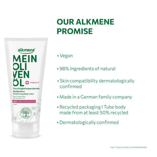Alkmene My Olive Oil Moisturising Bodylotion 200ML