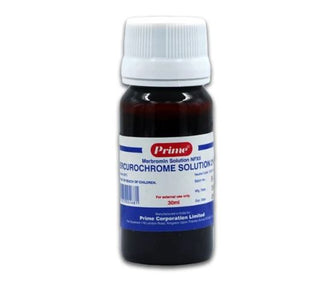 PRIME MERCUROCHROME SOLN 30ML