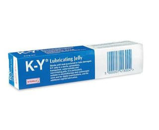 K-Y LUBRICATING JELLY 82g TUBE