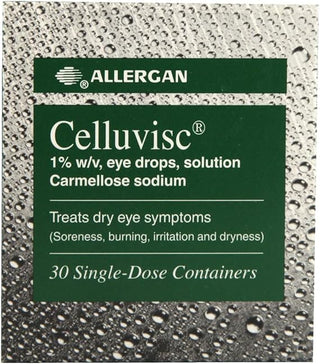 CELLUVISC EYE DROPS