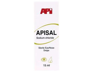 APISAL EYE/NOSE DROPS 15ML