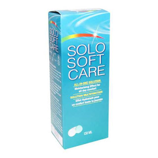 SOLO SOFT CARE SOLN 130ML