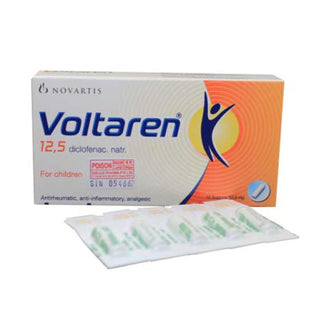 VOLTAREN 12.5MG SUPP. 10'S