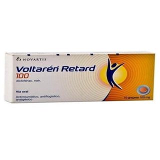 VOLTAREN RETARD 100MG 10's