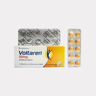 VOLTAREN 50MG 20's (10's Blister x 2)