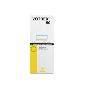 VOTREX 50MG 20's (10's Blister x 2)