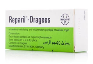 REPARIL DRAGEES 40'S