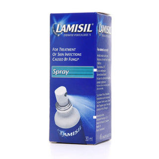 LAMISIL 1% SPRAY 30ML