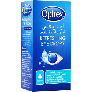 Optrex Refreshing Eye Drops 10ml