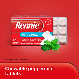 RENNIE TABS 96'S