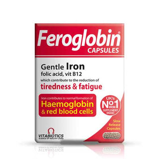 FEROGLOBIN CAP 30'S