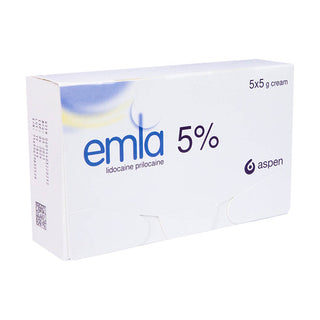 EMLA 5% CREAM 5G 1X5