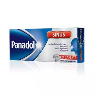 PANADOL SINUS TAB 24'S