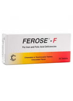 FEROSE TAB 30's