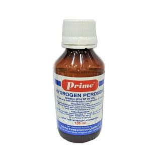 PRIME HYDROGEN PEROXIDE 100ML