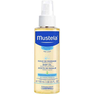 MUSTELA MASSAGE OIL 100ML