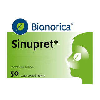 SINUPRET TAB 50'S