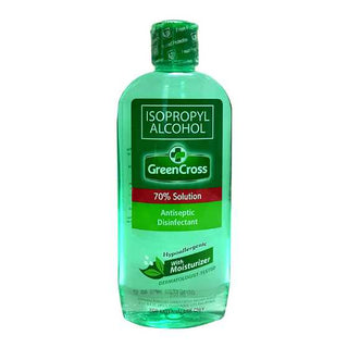 GREEN CROSS ISOPROPYL ALCOHOL 70% W/MOIST 250ML