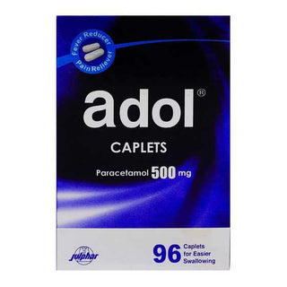 ADOL CAPLETS 500MG 96'S