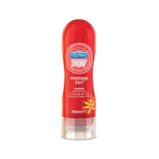 DUREX PLAY MASSAGE 2IN1 SENSUAL 200ML