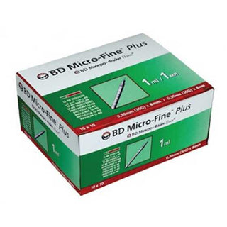 BD MICROFINE 320929 INS.SYR.1ML 30G 10PACKS