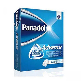 PANADOL ADVANCE 24'S TABS