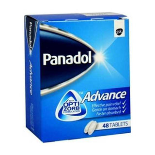 PANADOL ADVANCE 48'S TABS