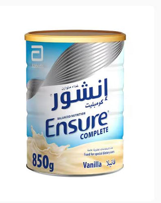 ENSURE VANILLA POWDER 850G