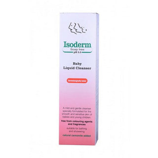 ISODERM BABY LIQUID CLEANSER