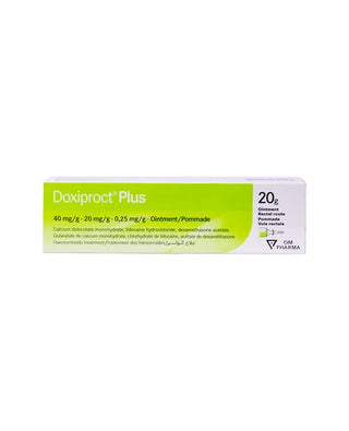 DOXIPROCT PLUS 20G OINT