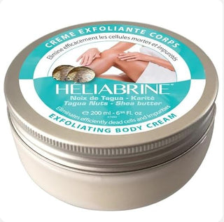 HELIABRINE EXFOLIATING BODY CREAM 200ML