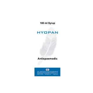 HYOPAN SYRUP 100ML A/SPA