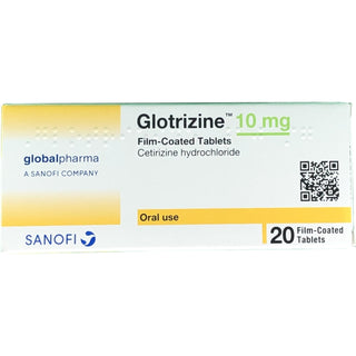 GLOTRIZINE 10MG TABS 20's