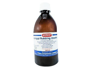 PRIME ISOPROPYL RUBBING ALCOHOL 500ML