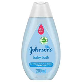 J&J BABY BATH 200ML