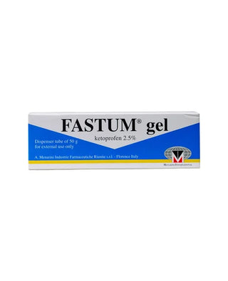 FASTUM GEL 100GM DISPENSER