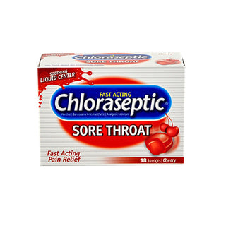 CHLORASEPTIC LOZ.18'S CHERRY