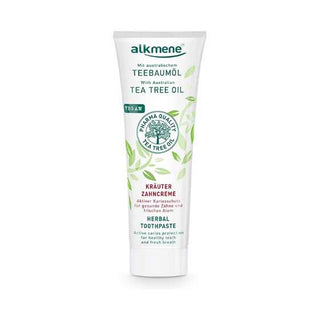 ALKMENE TEA TREE HERBAL TOOTHPASTE 100ML