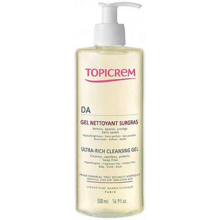 TOPICREM AD ULTRA RICH CLEANSING GEL 500ML