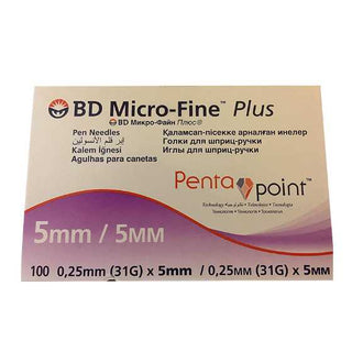 BD MICROFINE 320590 NEEDLES 31G 100'S