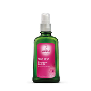 WELEDA WILD ROSE BODY OIL 100ML