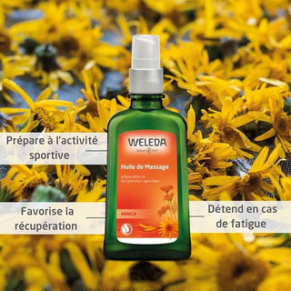 WELEDA ARNICA MASSAGE OIL 100ML