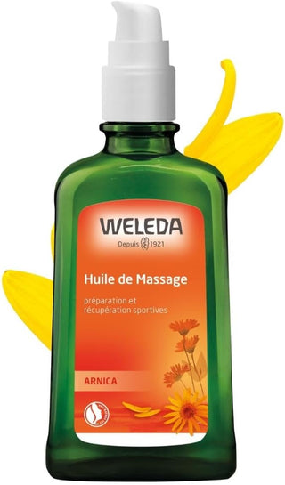 WELEDA ARNICA MASSAGE OIL 100ML