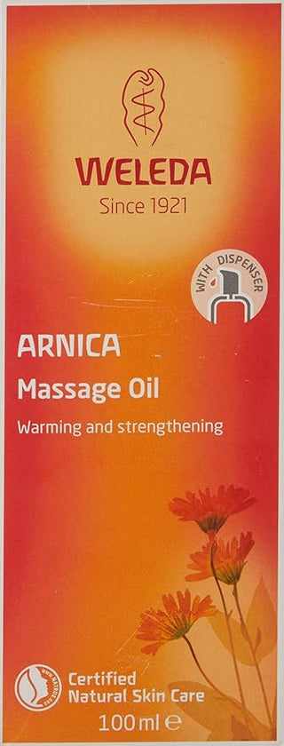 WELEDA ARNICA MASSAGE OIL 100ML