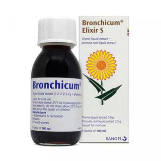 BRONCHICUM ELIXIR 100ML