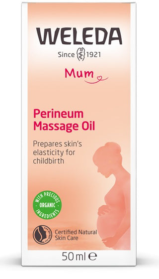 WELEDA PERINEUM MASSAGE OIL 50ML