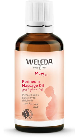 WELEDA PERINEUM MASSAGE OIL 50ML