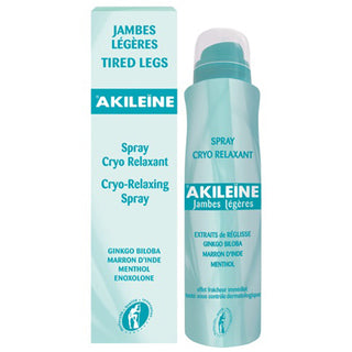 AKILEINE TIRED LEGS CRYO RELAXING SPRAY 150ML